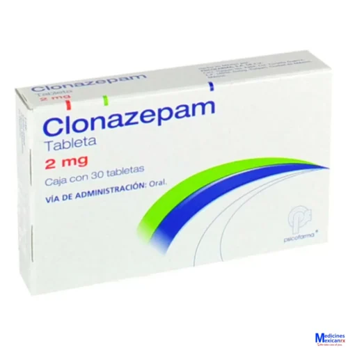 Clonazepam 2mg