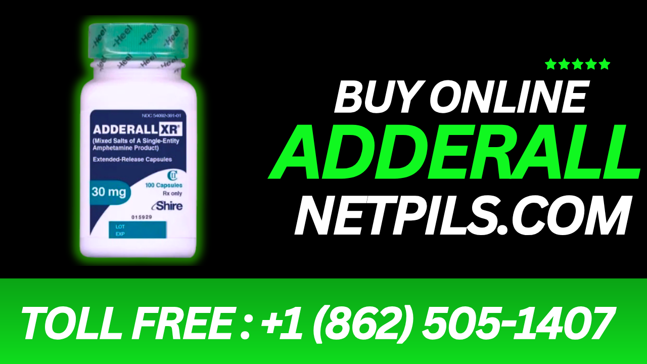 Buy Adderall Online With netpils.com